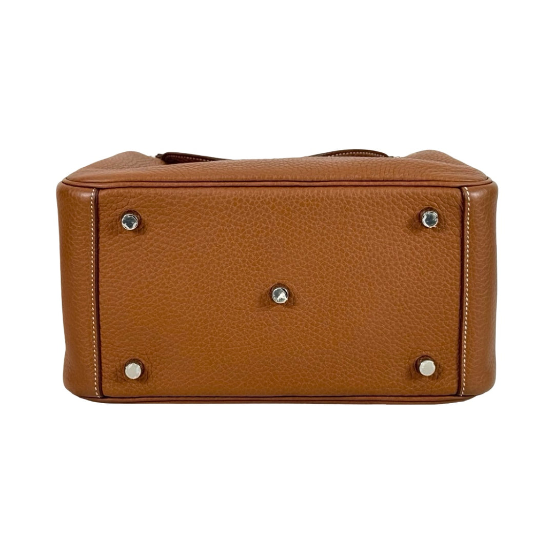 Hermes Lindy 26cm Bag Gold TC