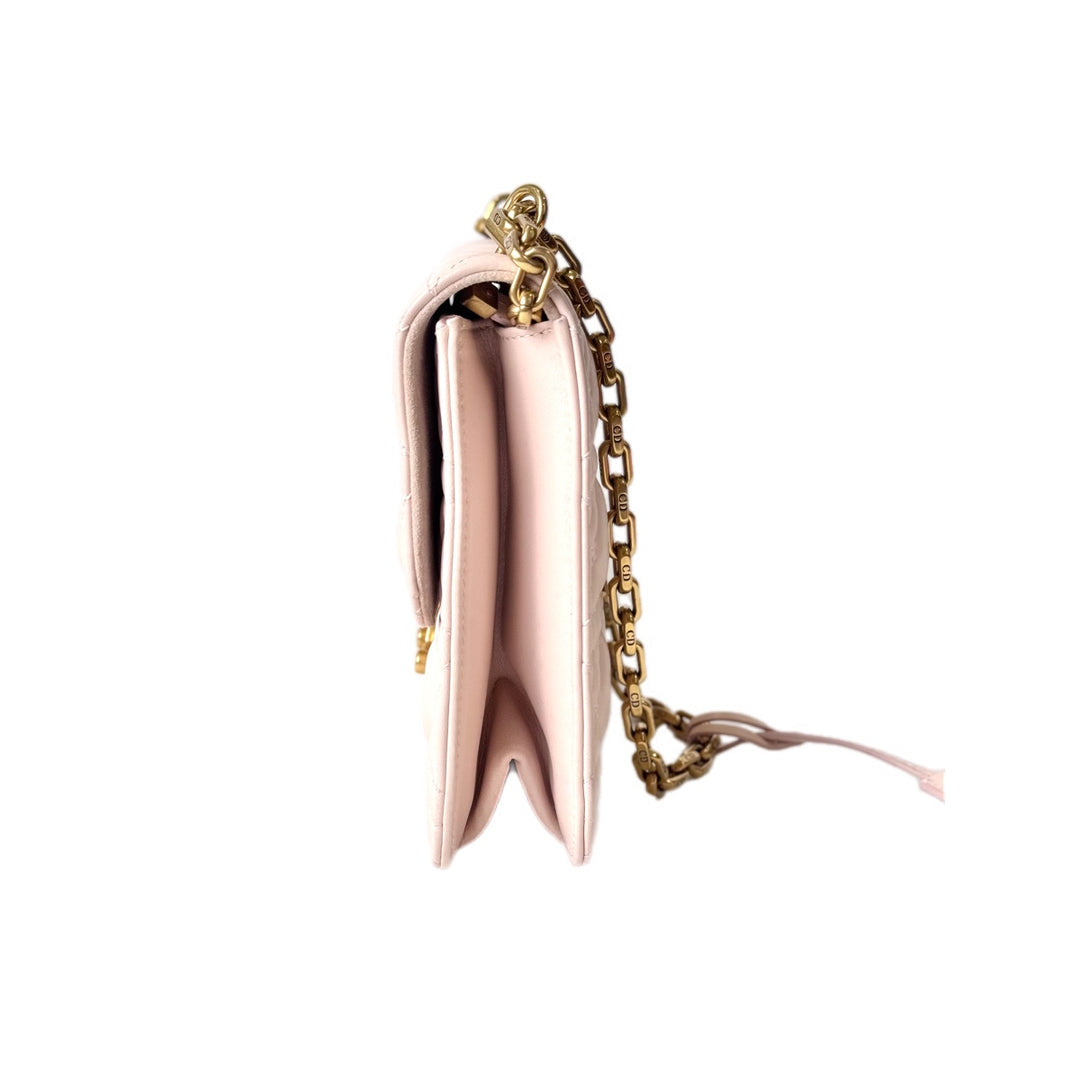 Dior Addict Pink Chain Bag
