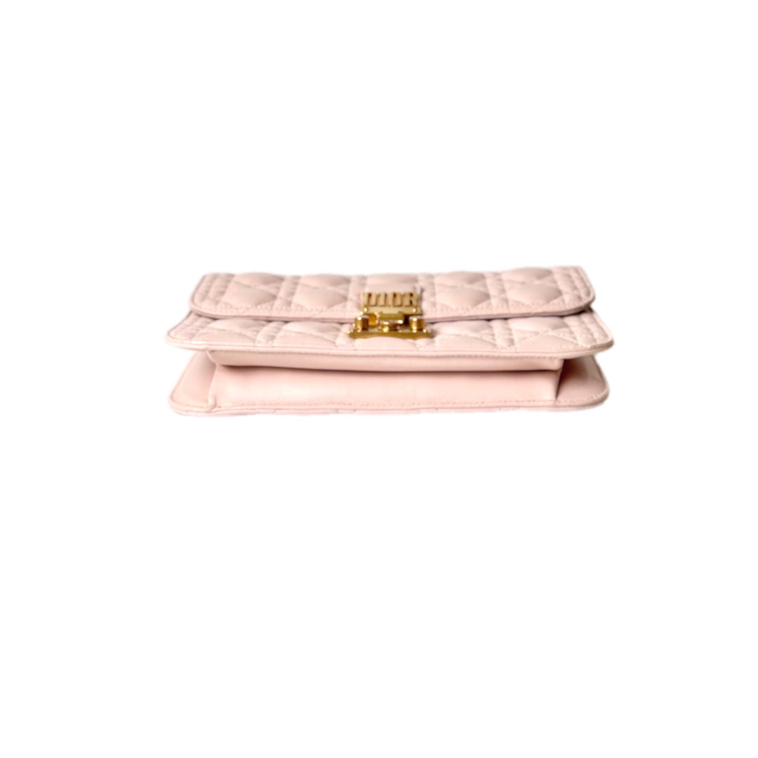 Dior Addict Pink Chain Bag