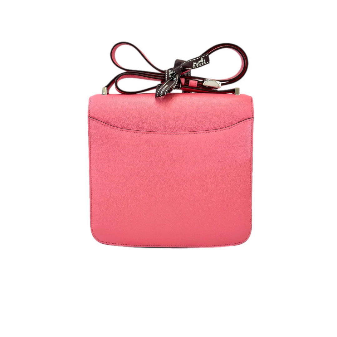 Hermes Evercolor 2002-20 Rose Ete Bag