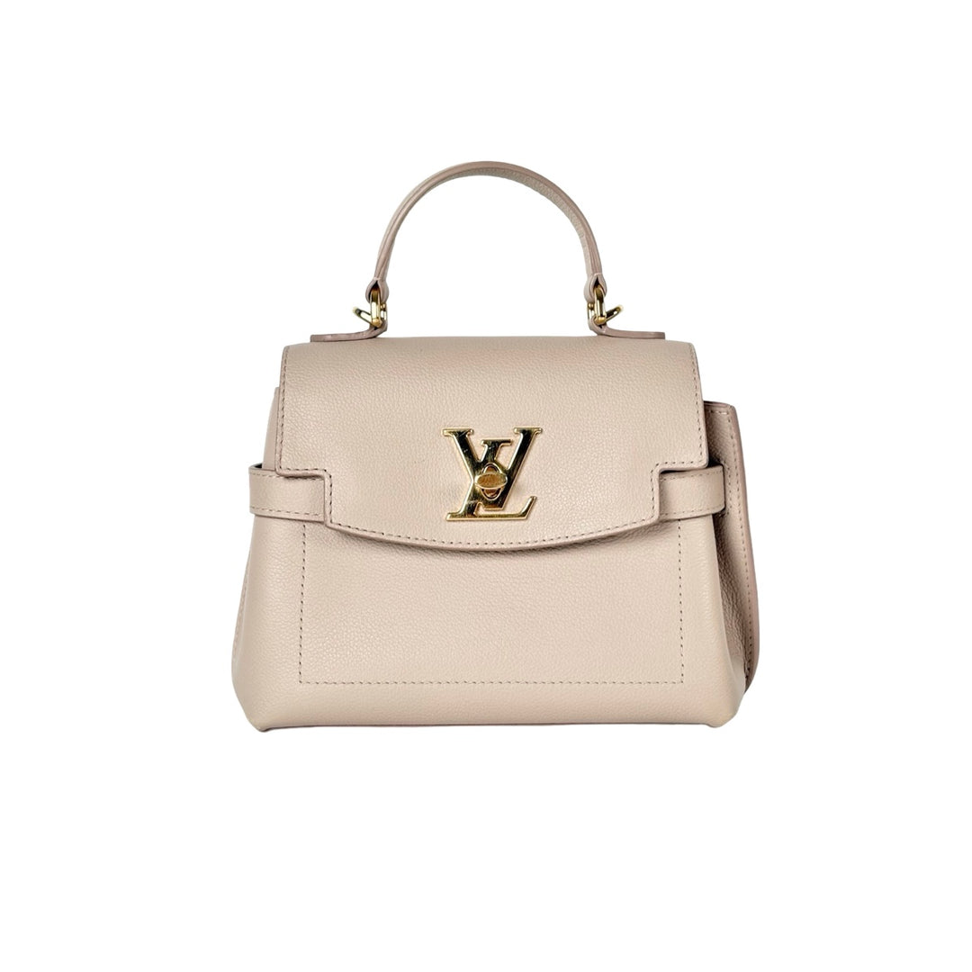 Louis Vuitton Lockme Ever Mini Bags Nude Calfskin