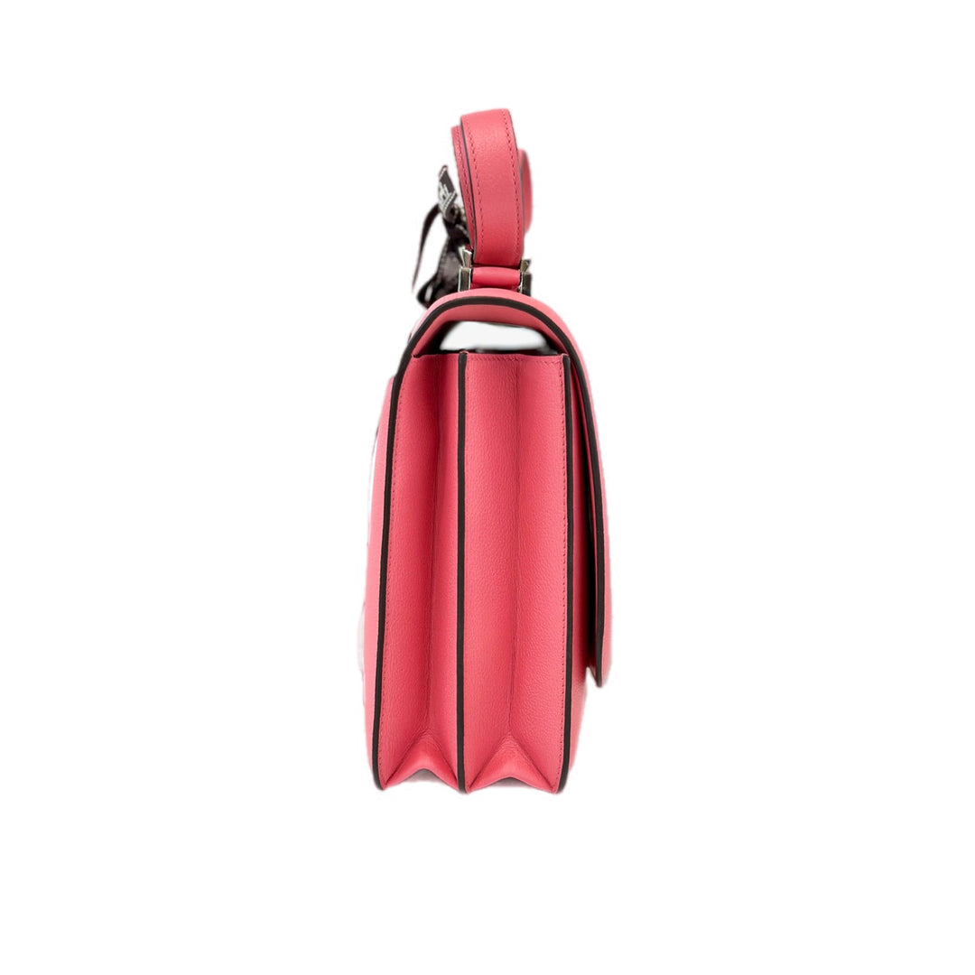 Hermes Evercolor 2002-20 Rose Ete Bag