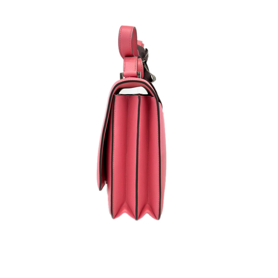 Hermes Evercolor 2002-20 Rose Ete Bag