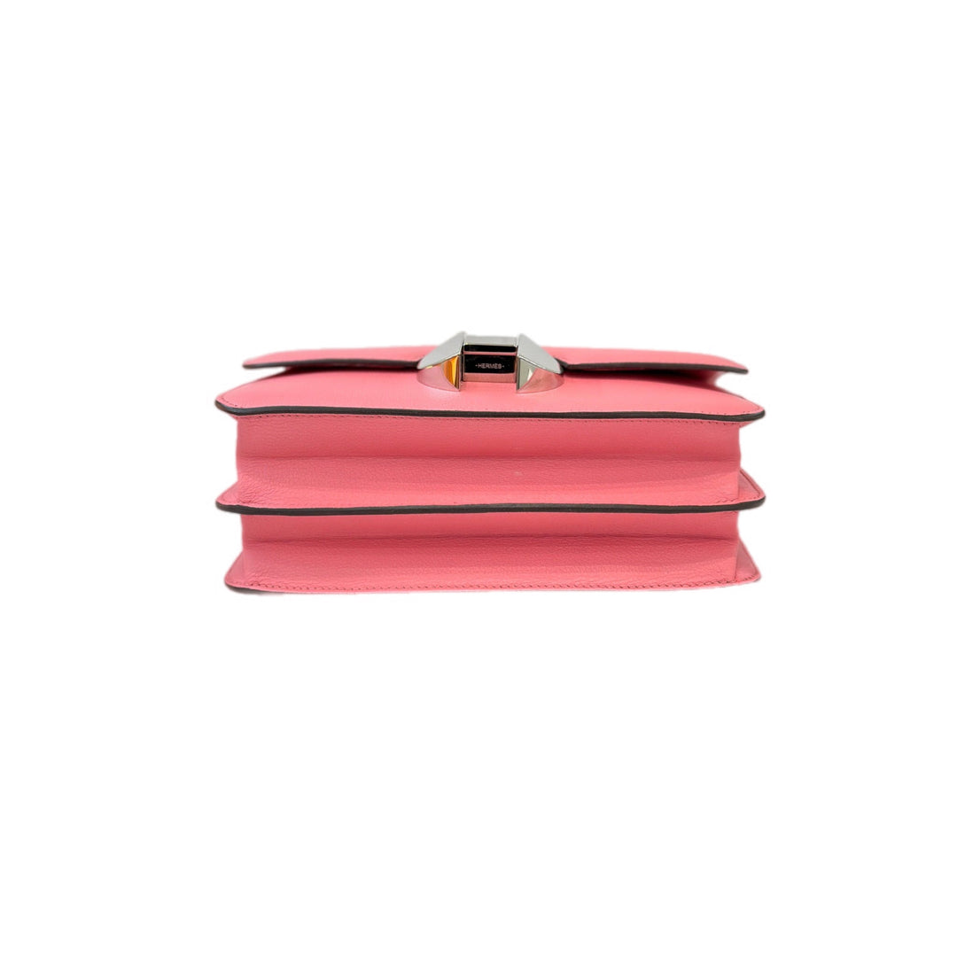 Hermes Evercolor 2002-20 Rose Ete Bag