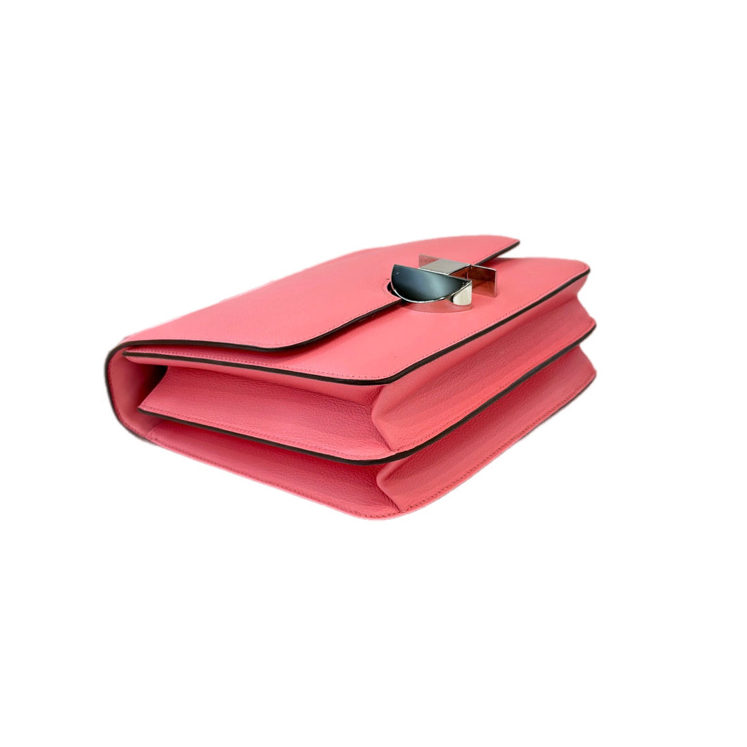 Hermes Evercolor 2002-20 Rose Ete Bag