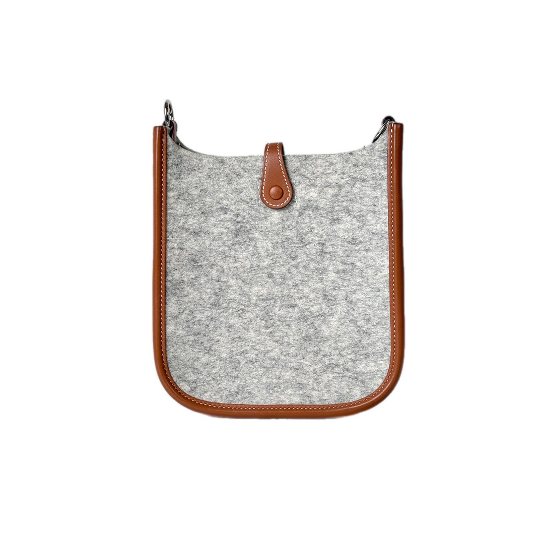 Hermes Mini Evelyn Gen III Felt Bag