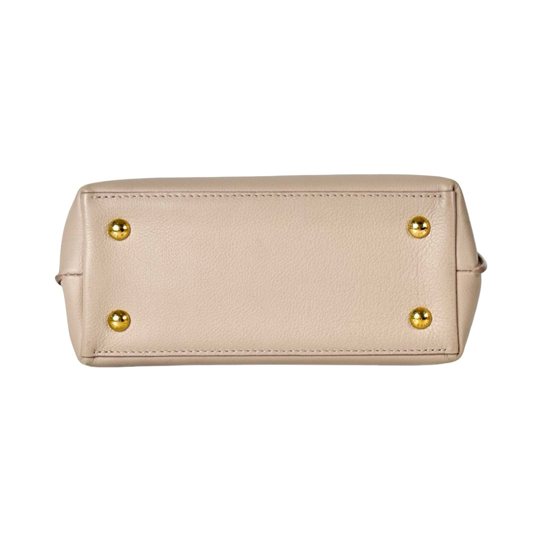 Louis Vuitton Lockme Ever Mini Bags Nude Calfskin