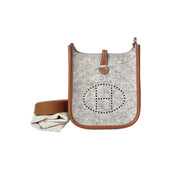 Hermes Mini Evelyn Gen III Felt Bag