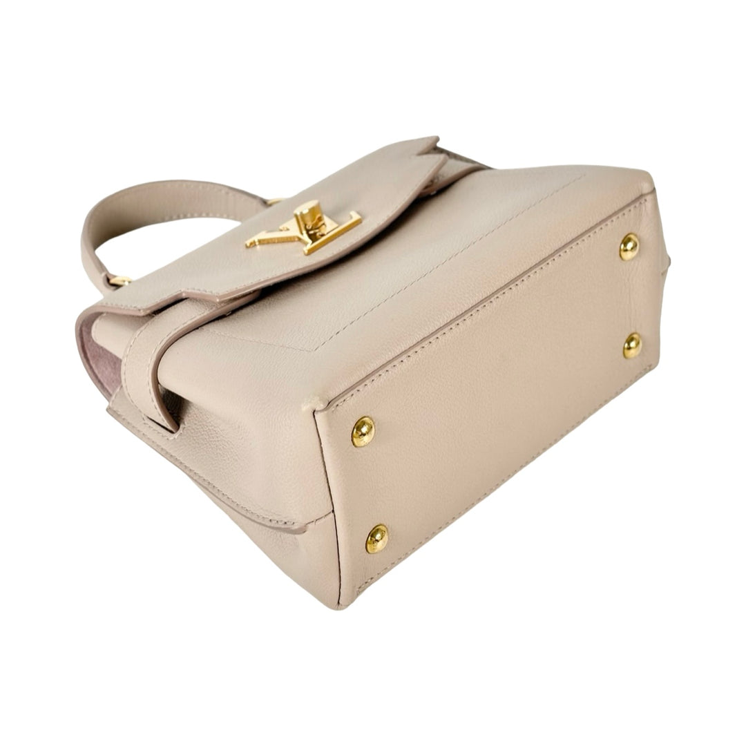 Louis Vuitton Lockme Ever Mini Bags Nude Calfskin