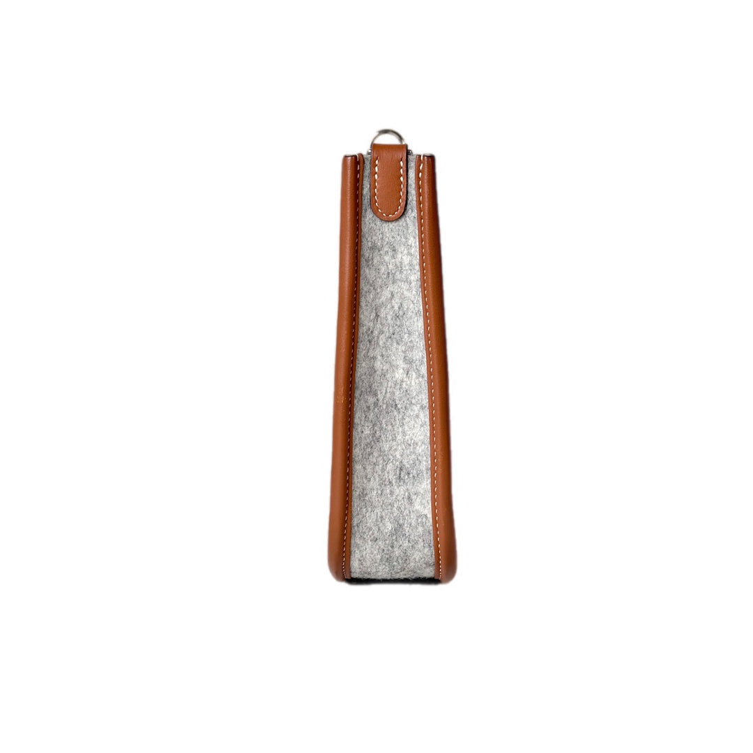Hermes Mini Evelyn Gen III Felt Bag