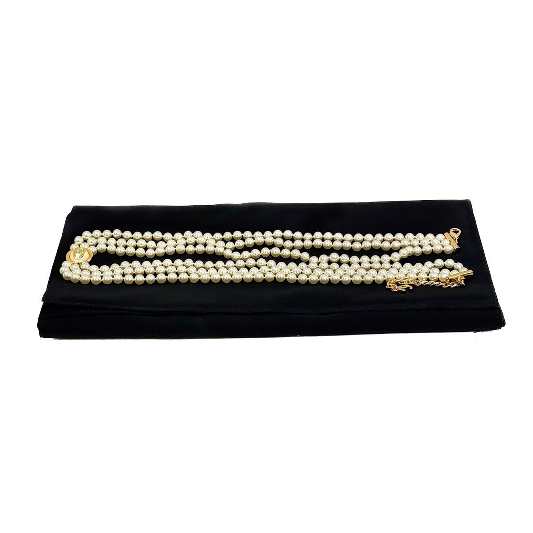 Chanel 3 Layer Pearl Belt B24 - Jiaxyk