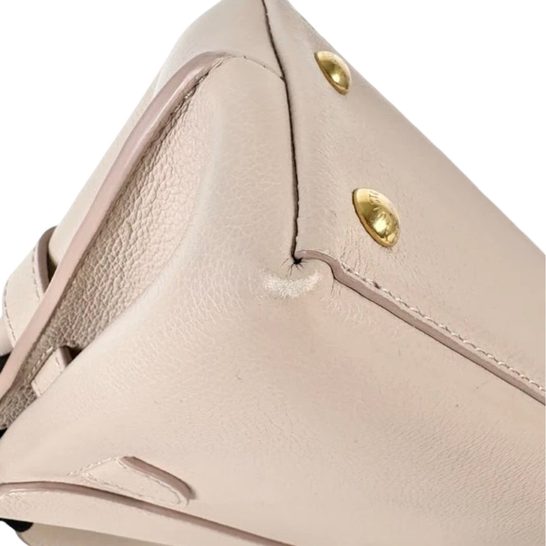 Louis Vuitton Lockme Ever Mini Bags Nude Calfskin