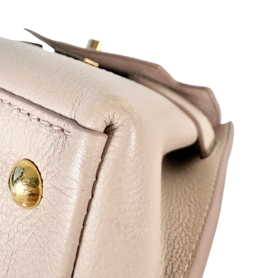 Louis Vuitton Lockme Ever Mini Bags Nude Calfskin