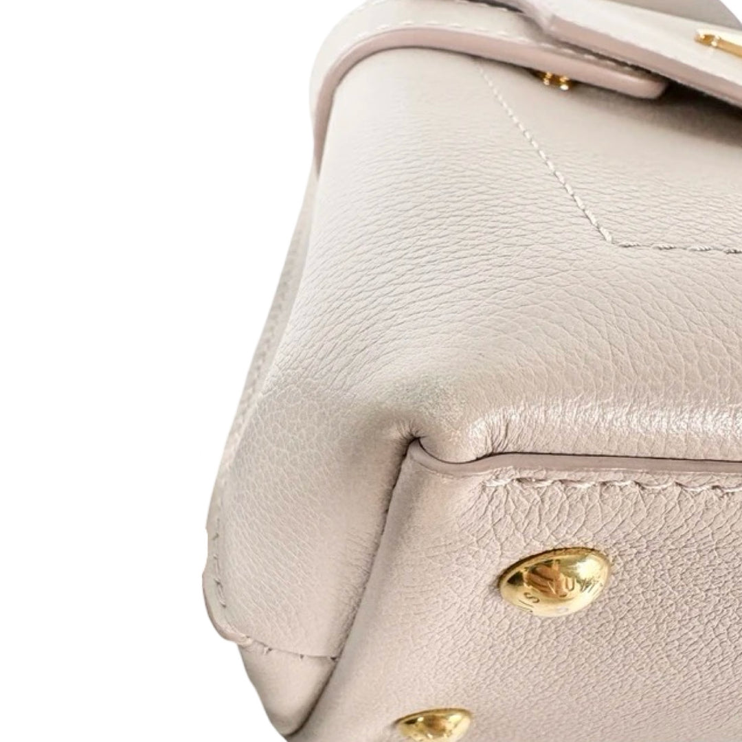 Louis Vuitton Lockme Ever Mini Bags Nude Calfskin