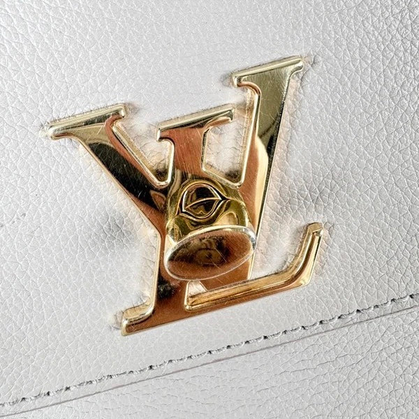 Louis Vuitton Lockme Ever Mini Bags Nude Calfskin