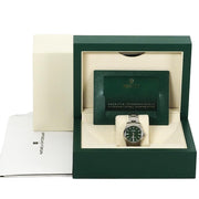 Rolex Oyster Perpetual 31 Green Index Watch