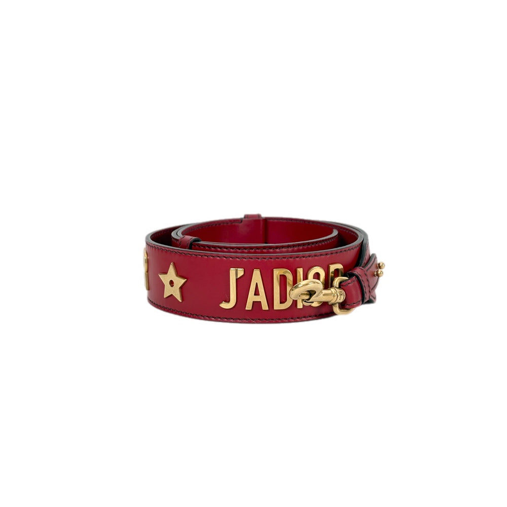 Dior J'Adior Red Bag Strap
