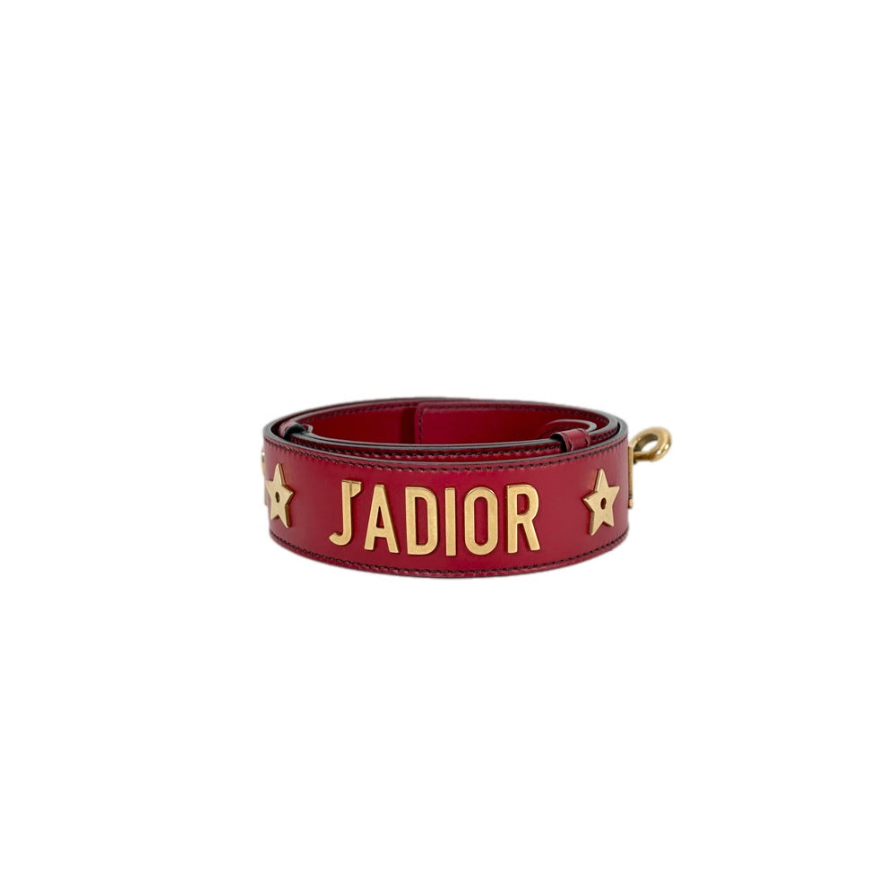 Dior J'Adior Red Bag Strap