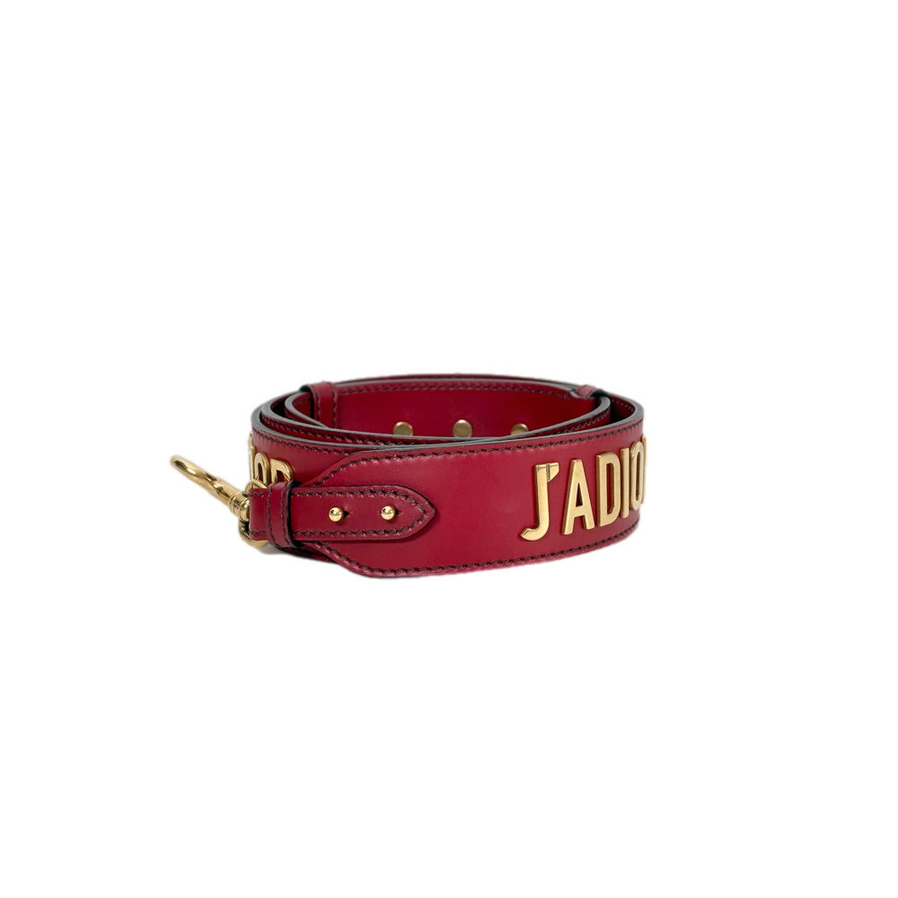 Dior J'Adior Red Bag Strap