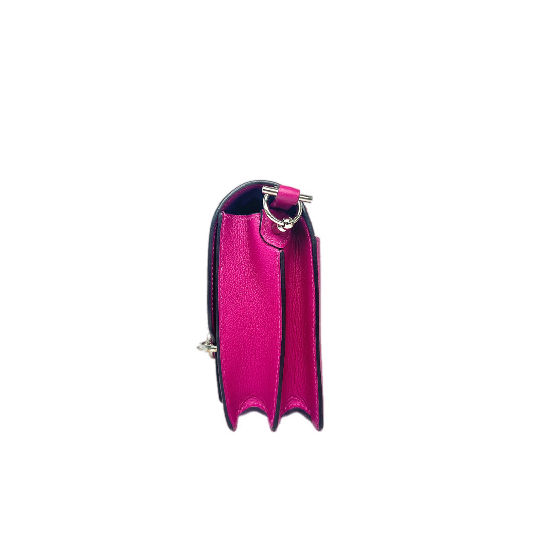 Hermes Roulis 19cm Bag L3 Evercolor