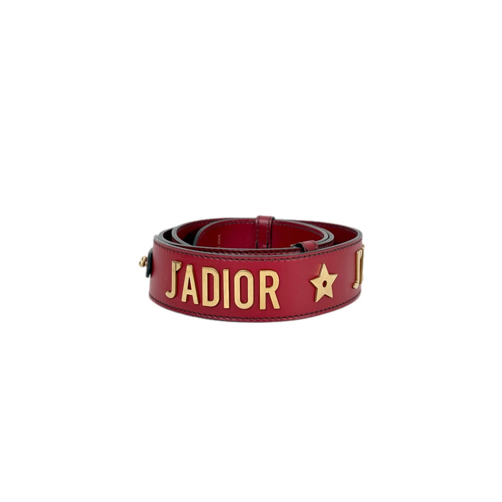 Dior J'Adior Red Bag Strap