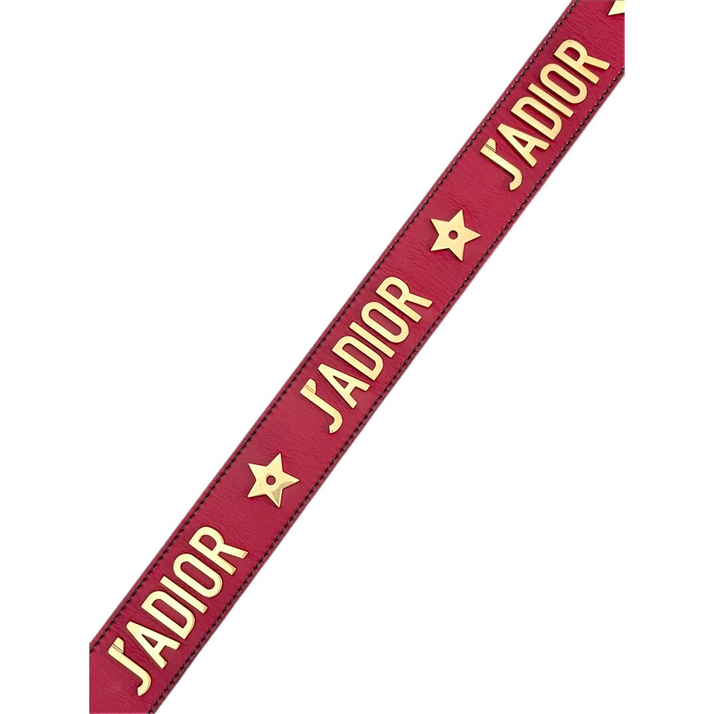 Dior J'Adior Red Bag Strap