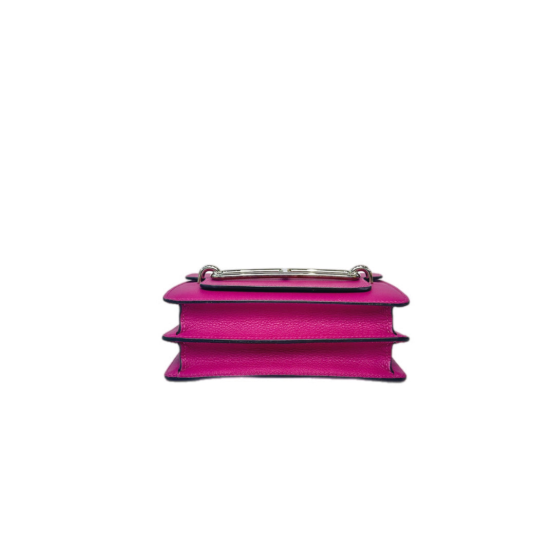 Hermes Roulis 19cm Bag L3 Evercolor