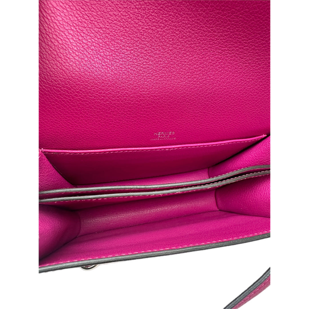 Hermes Roulis 19cm Bag L3 Evercolor