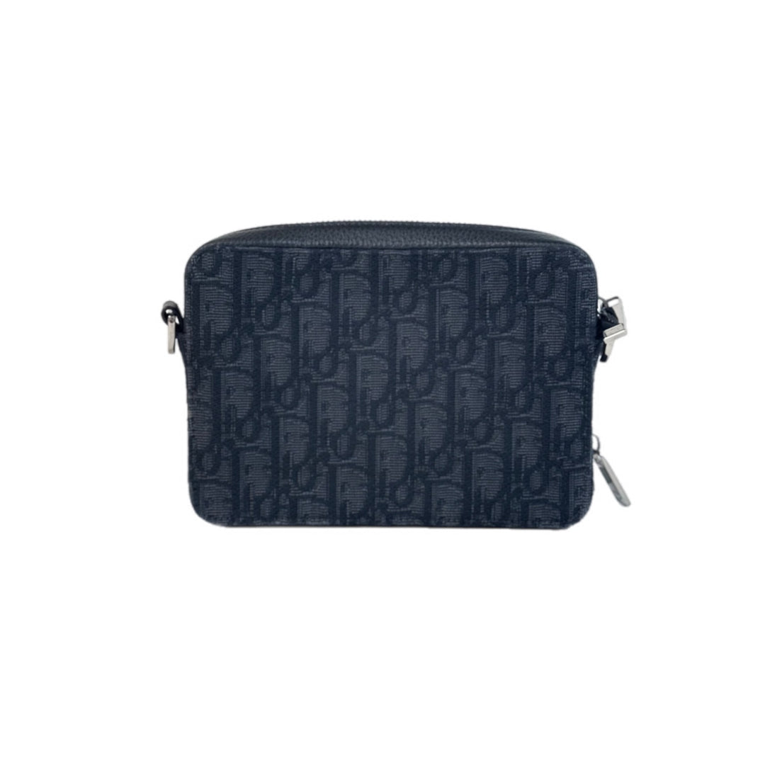Dior Men’s Black Wallet On Strap Bag
