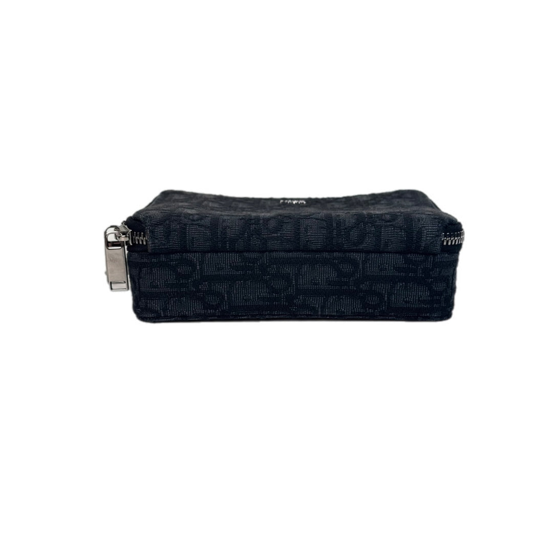 Dior Men’s Black Wallet On Strap Bag