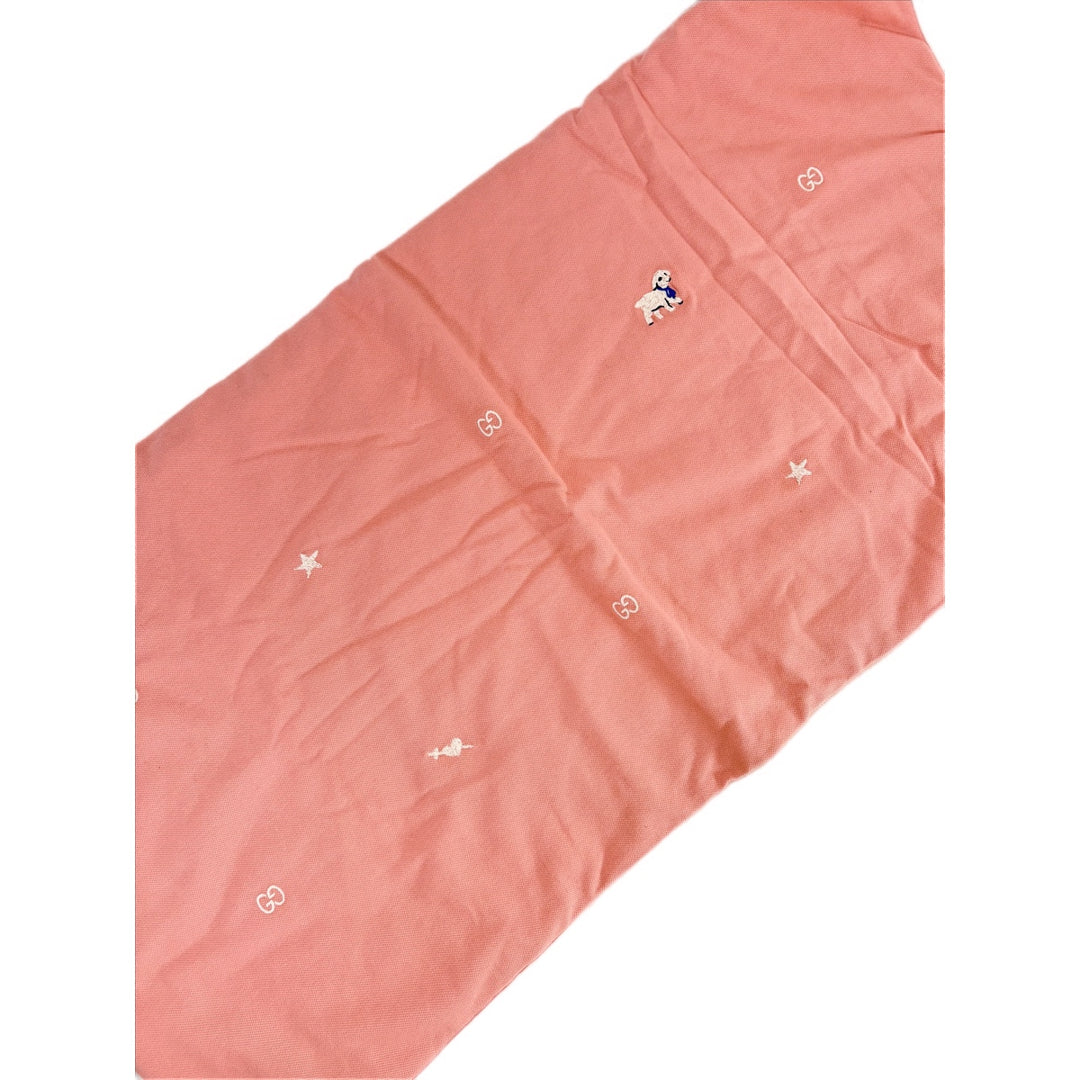 Gucci Pink Baby Bib & Shirt Set 36M