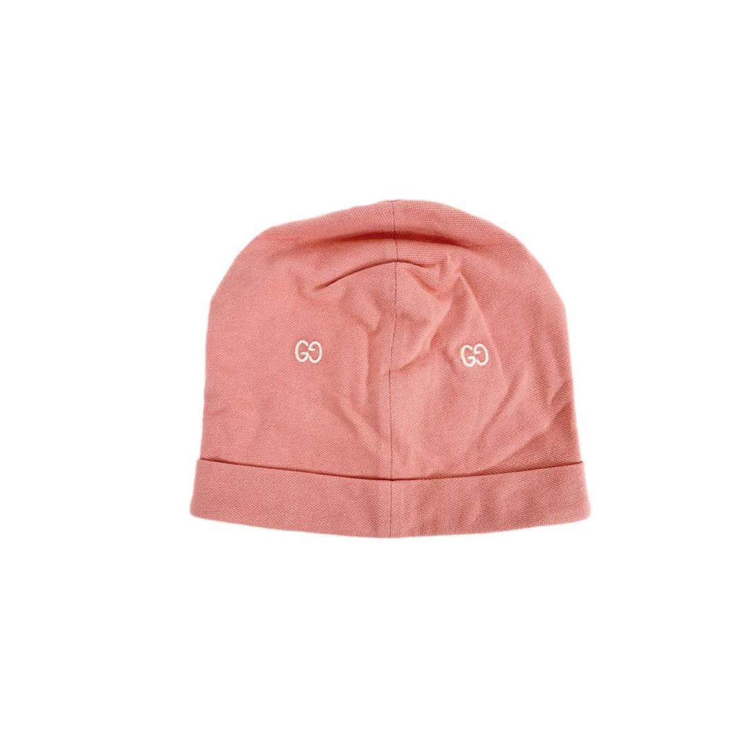 Gucci Pink Baby Bib & Shirt Set 36M