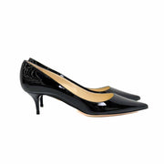 Jimmy Choo Black Patent Heel - Jiaxyk