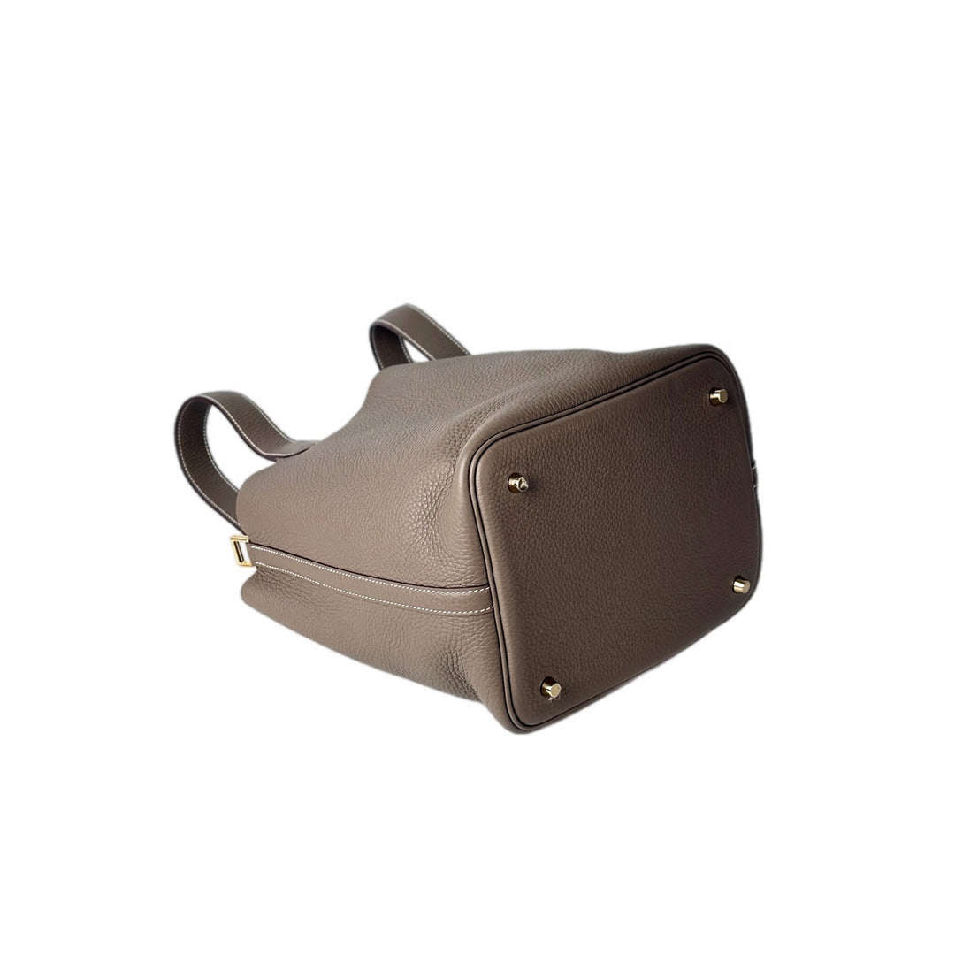 Hermes Picotin 22 Etoupe TC Leather