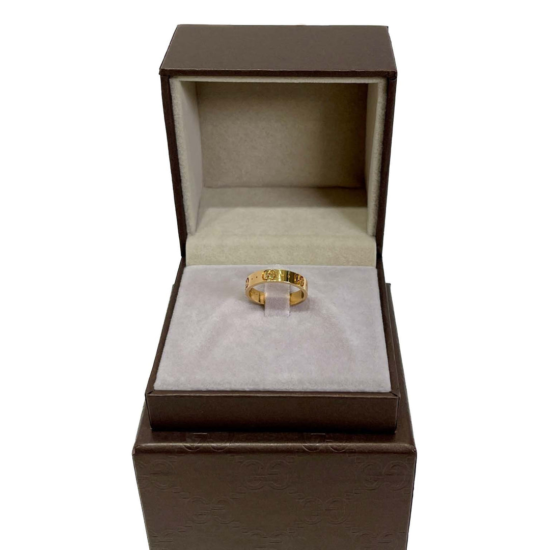 Gucci Icon 18k Gold Ring