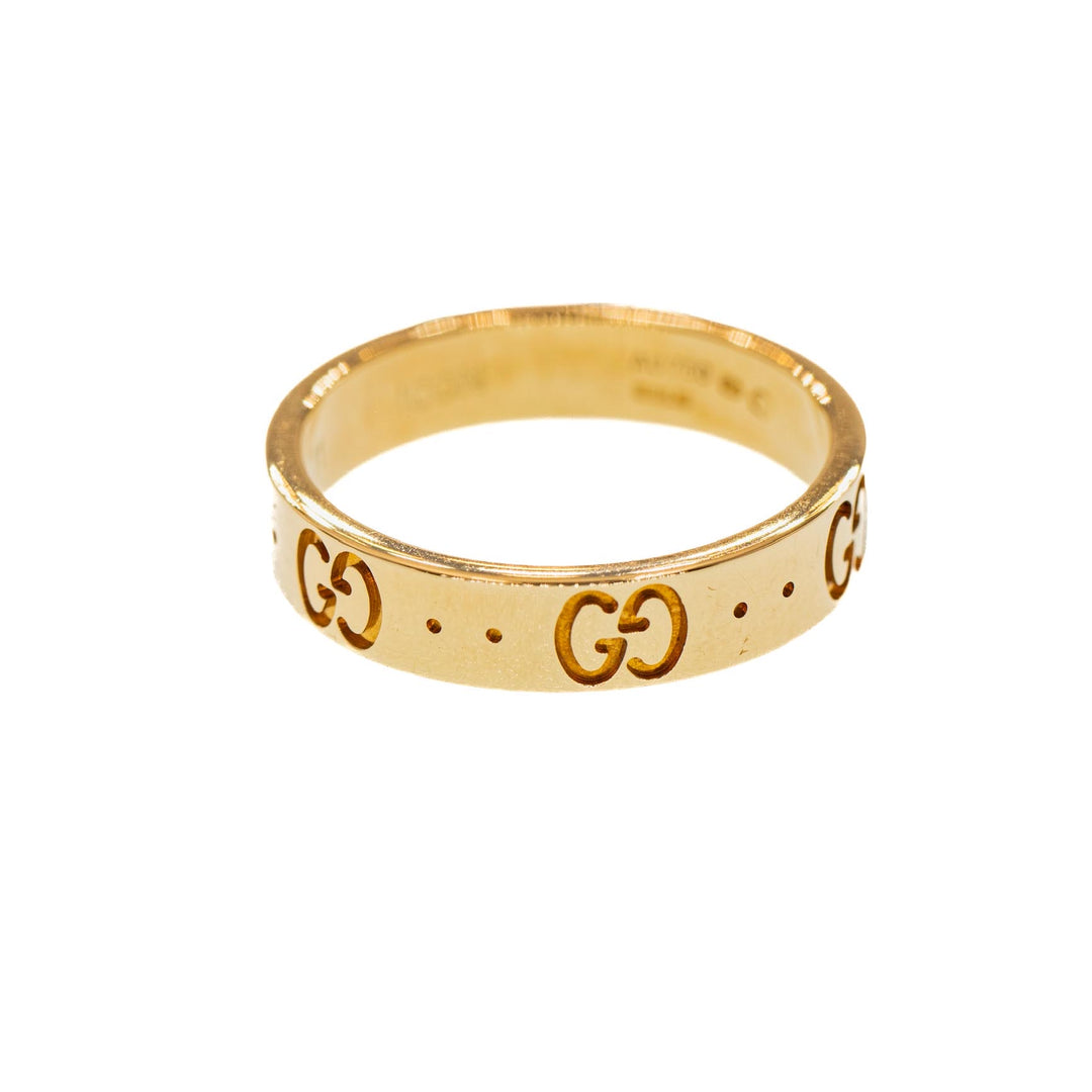 Gucci Icon 18k Gold Ring