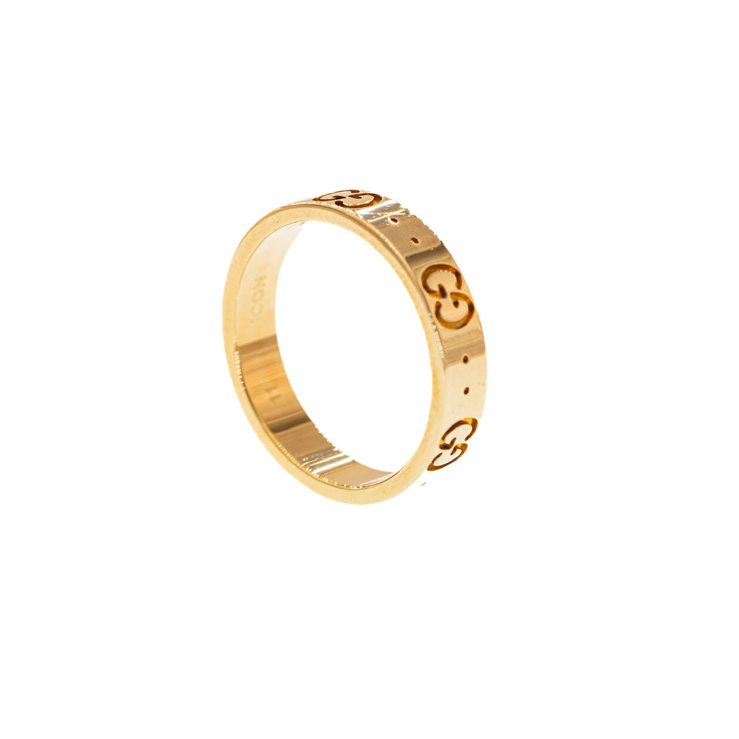 Gucci Icon 18k Gold Ring