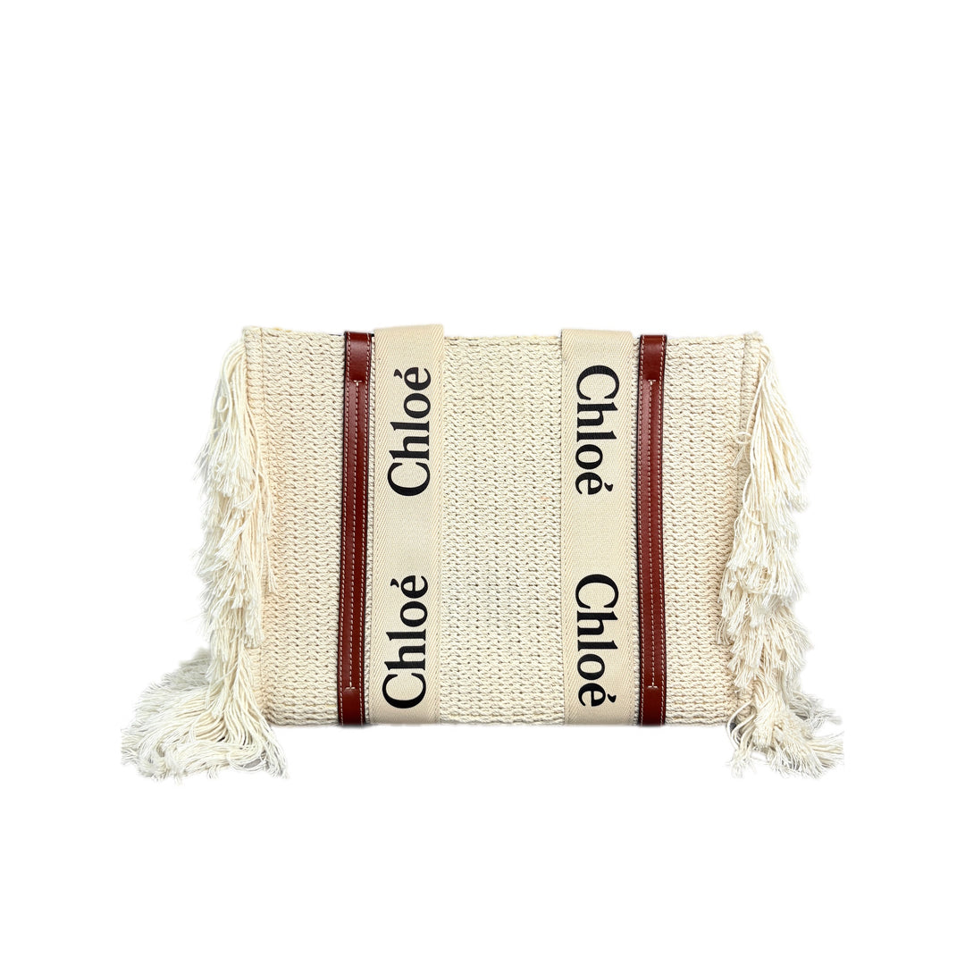 Chloe Medium Woody Special Edition Tote Bag