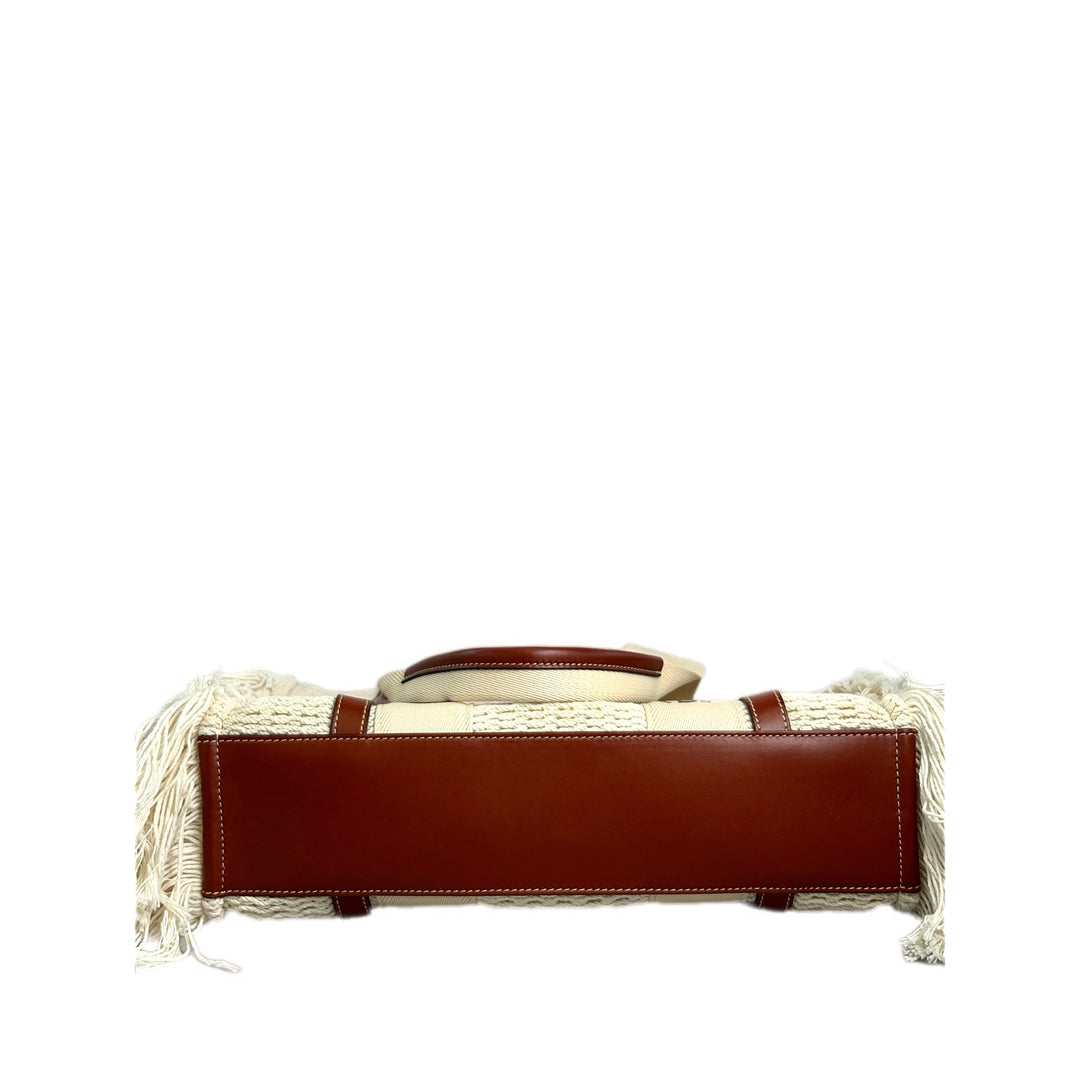 Chloe Medium Woody Special Edition Tote Bag