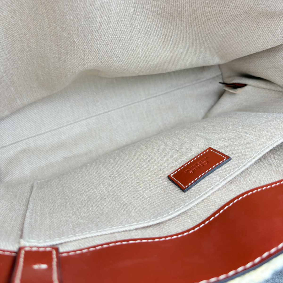 Chloe Medium Woody Special Edition Tote Bag