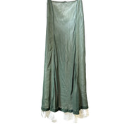 Louis Vuitton Strapless Maxi Dress Green #38