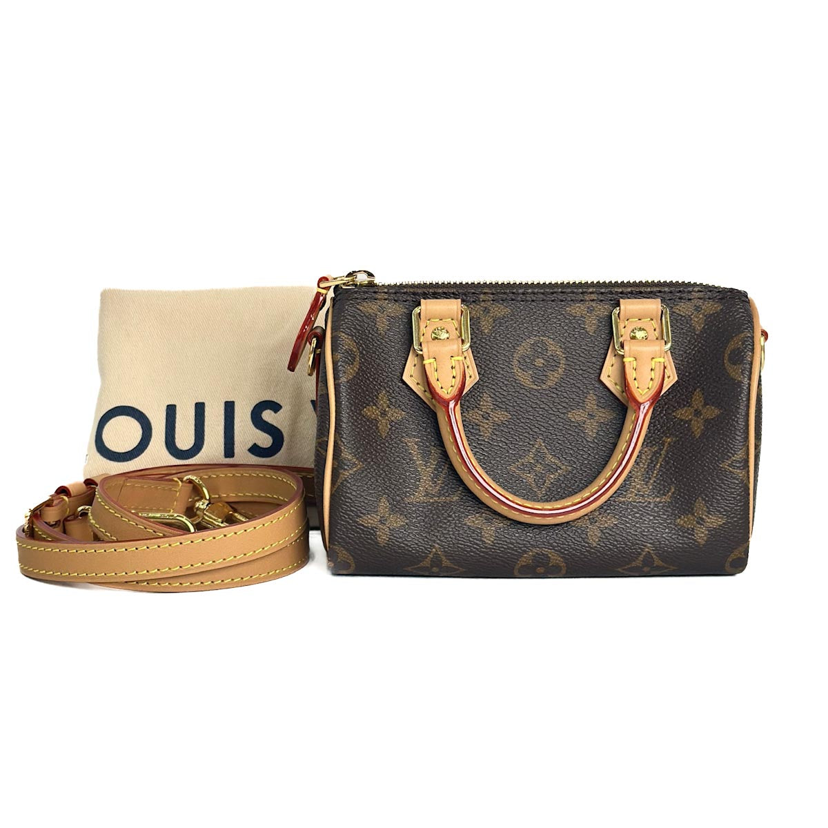 Louis Vuitton Speedy Nano Monogram