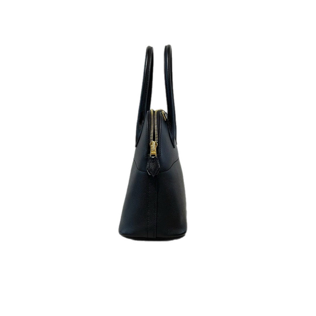 Hermes Black Bolide 27cm Bag Epsom