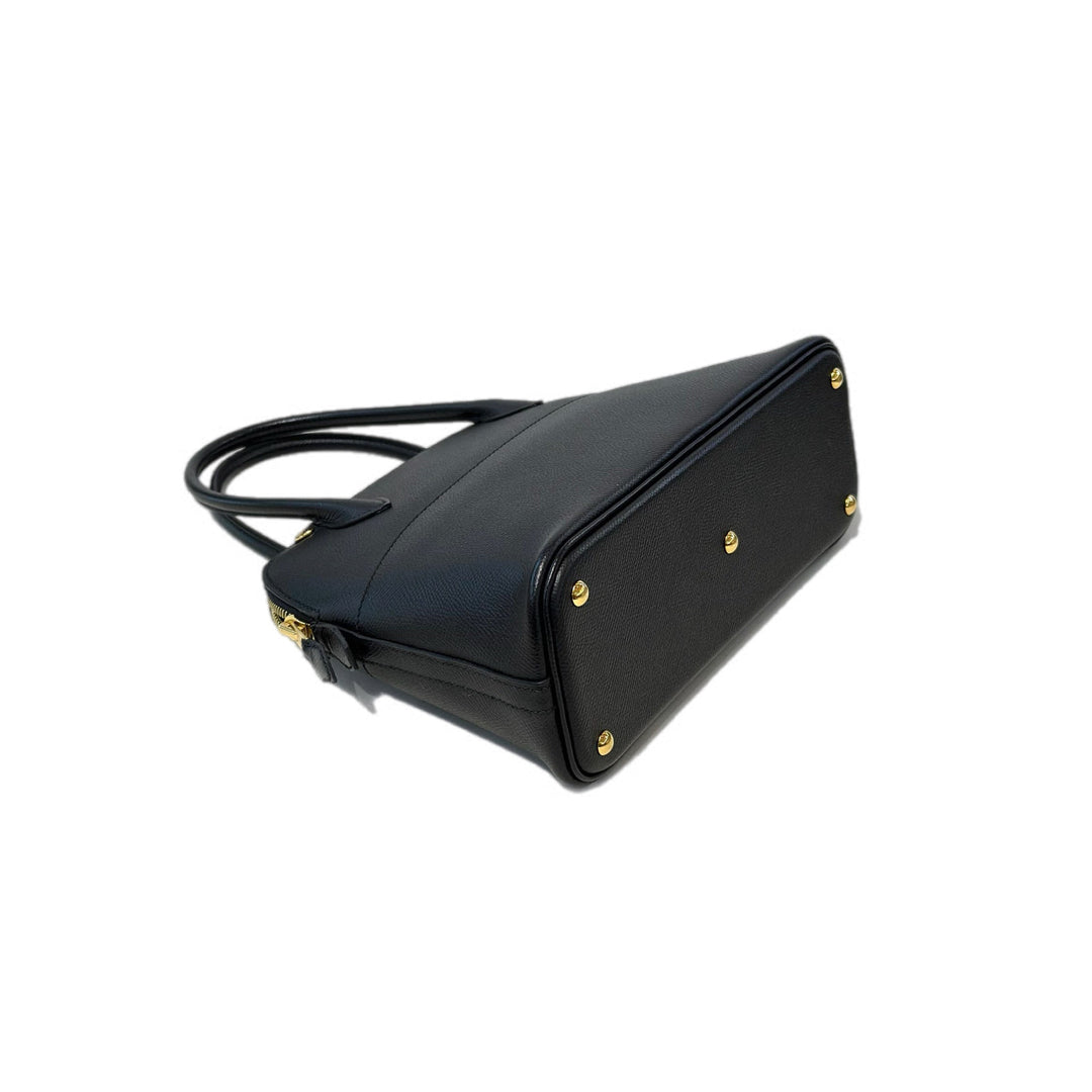 Hermes Black Bolide 27cm Bag Epsom