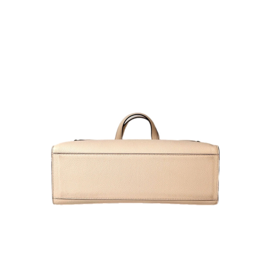 Fendi Cream Tote Bag