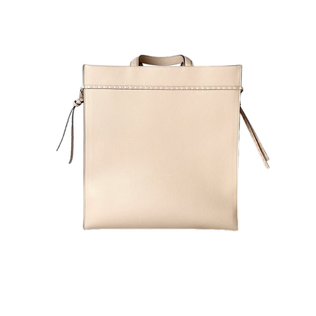 Fendi Cream Tote Bag