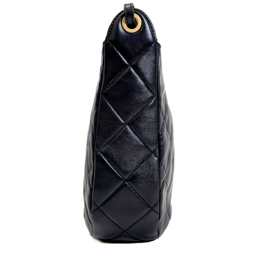 Chanel Black Hobo Bag