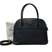 Hermes Black Bolide 27cm Bag Epsom