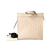 Fendi Cream Tote Bag