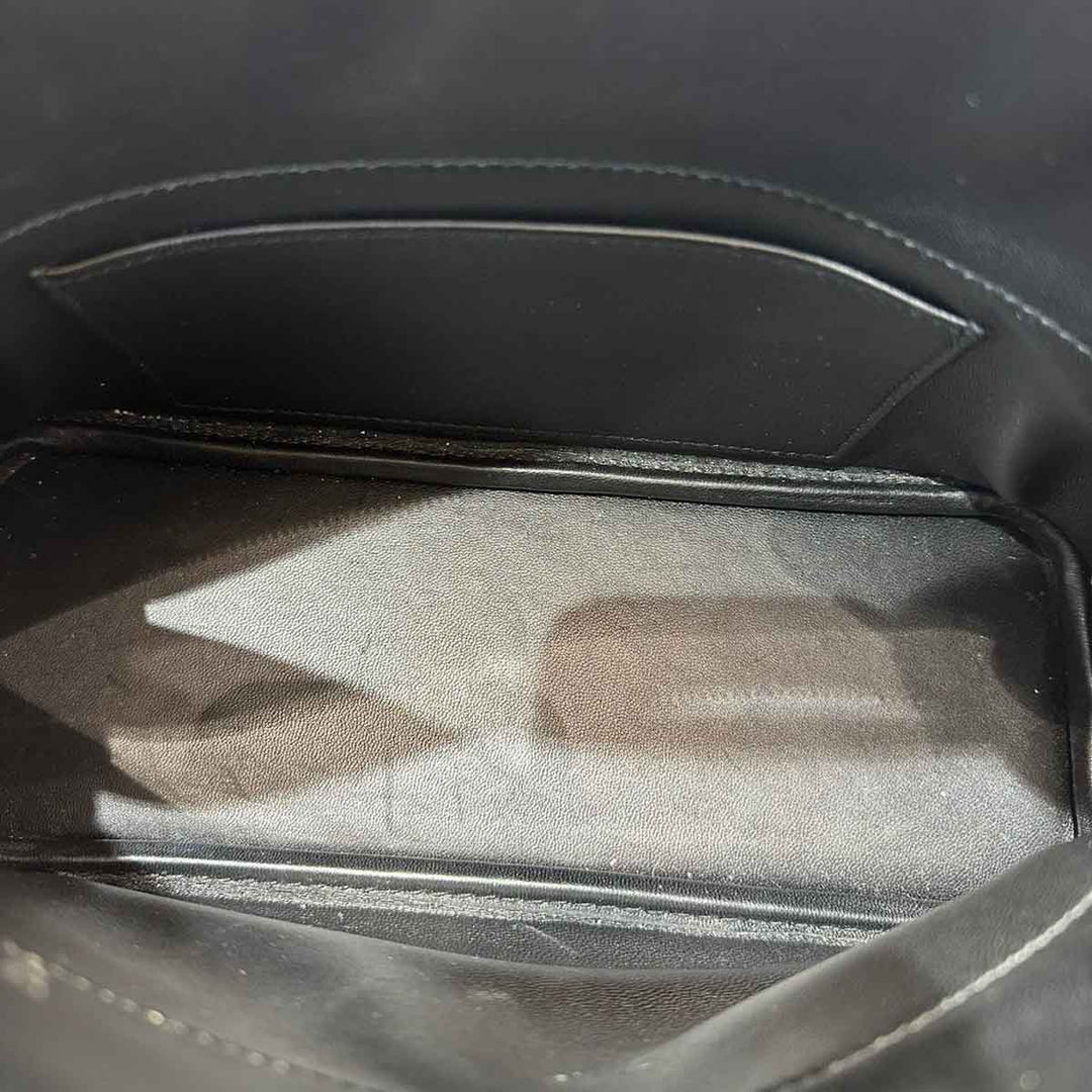 Hermes Black Bolide 27cm Bag Epsom